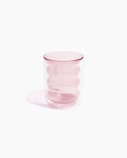 Poketo Living Groovy Cup - Pink