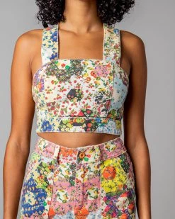 Rachel Antonoff Clothing Antonia Top - Fruit Salad