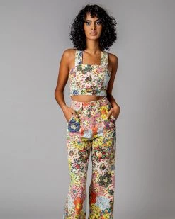 Rachel Antonoff Clothing Antonia Top - Fruit Salad