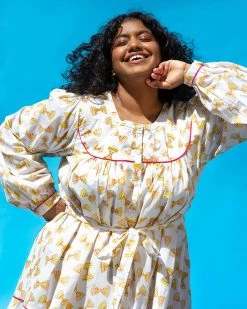 Rachel Antonoff Claudia Dress - Rainbow Fare