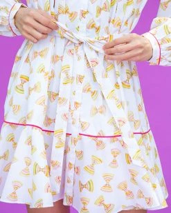 Rachel Antonoff Claudia Dress - Rainbow Fare