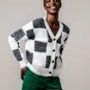 Rachel Antonoff Cori Cardigan - Chessboard Clothing