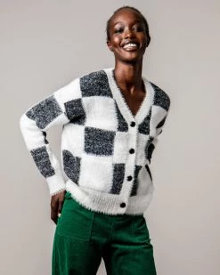 Rachel Antonoff Cori Cardigan - Chessboard Clothing