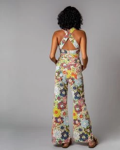 Rachel Antonoff Mike Wide Leg Pant - Fruit Salad Clothing