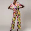 Rachel Antonoff Sal Jumpsuit - Needlepoint