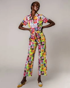 Rachel Antonoff Sal Jumpsuit - Needlepoint