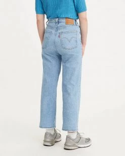 Levi's Ribcage Straight Ankle - Samba Done