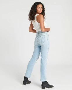 Rolla's Original Straight - Sunbleach Worn