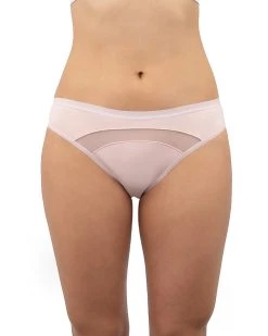 Saalt Leakproof Bikini Period Underwear - Quartz Blush Clothing