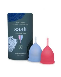 Saalt Wellness The Duo Pack