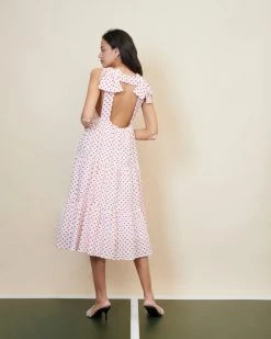 Sister Jane Annual Heart Tiered Midi Dress