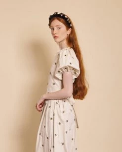 Sister Jane Humble Bee Embroidered Top Clothing