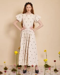 Sister Jane Humble Bee Embroidered Skirt