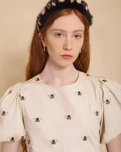 Sister Jane Humble Bee Embroidered Top Clothing