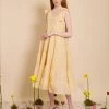 Sister Jane Marigold Midi Dress Clothing