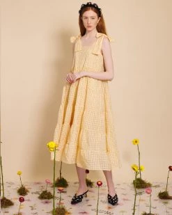 Sister Jane Marigold Midi Dress Clothing