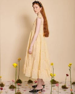 Sister Jane Marigold Midi Dress Clothing