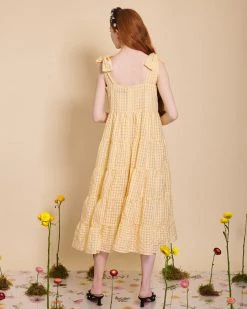 Sister Jane Marigold Midi Dress Clothing