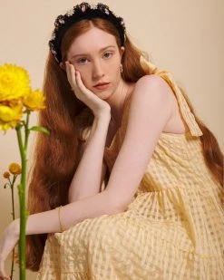 Sister Jane Marigold Midi Dress Clothing