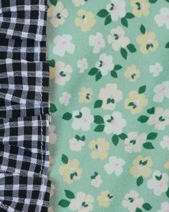 Sister Jane Rival Floral Ruffle Blouse