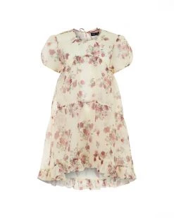 Sister Jane Wildflower Canopy Mini Dress