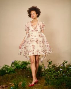 Sister Jane Wildflower Canopy Mini Dress