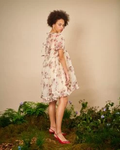 Sister Jane Wildflower Canopy Mini Dress