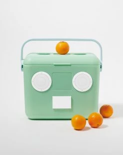 Sunnylife Living Beach Cooler Box Sounds - Mint