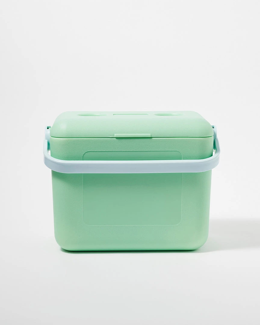 Sunnylife Living Beach Cooler Box Sounds - Mint 3 Sunnylife Living Beach Cooler Box Sounds - Mint