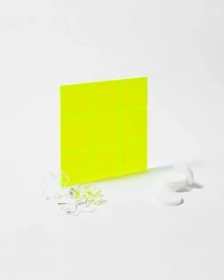 Sunnylife Lucite Tic Tac Toe - Neon Living