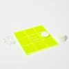 Sunnylife Lucite Tic Tac Toe - Neon Living