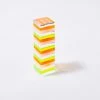 Sunnylife Living Mini Lucite Jumbling Tower - Neon