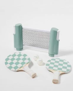 Sunnylife Play On Table Tennis - Checkerboard
