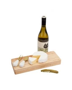 Sunnylife Travel Cheese Set - Natural