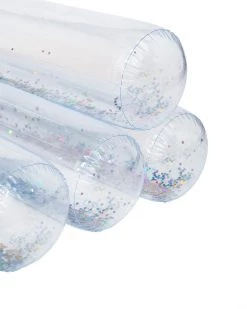 Sunnylife Living Tube Lilo Glitter - Holographic