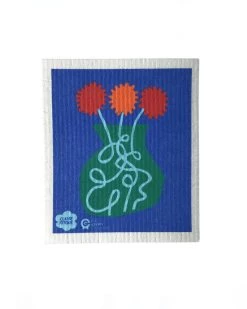 The Green Collective NEW Looking Below Swedish Dishcloth