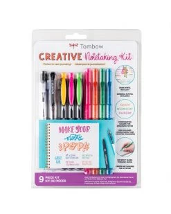 Tombow Planners + Desk Creative Notetaking Kit