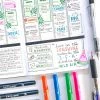 Tombow Planners + Desk Creative Notetaking Kit