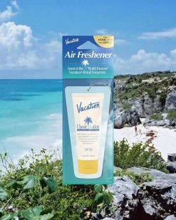 Vacation Sunscreen Vacation Air Freshener