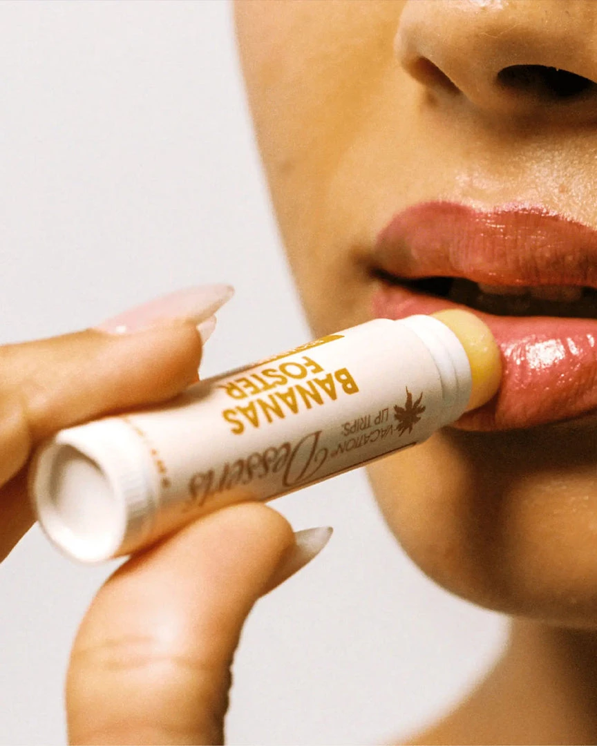 Vacation Sunscreen Bananas Foster Lip Balm NEW 3 Vacation Sunscreen Bananas Foster Lip Balm NEW