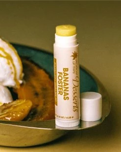 Vacation Sunscreen Bananas Foster Lip Balm NEW