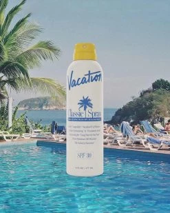 Vacation Sunscreen Classic Spray SPF 30 Wellness