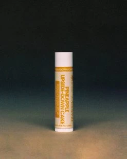 Vacation Sunscreen NEW Pineapple Upside-Down Cake Lip Balm