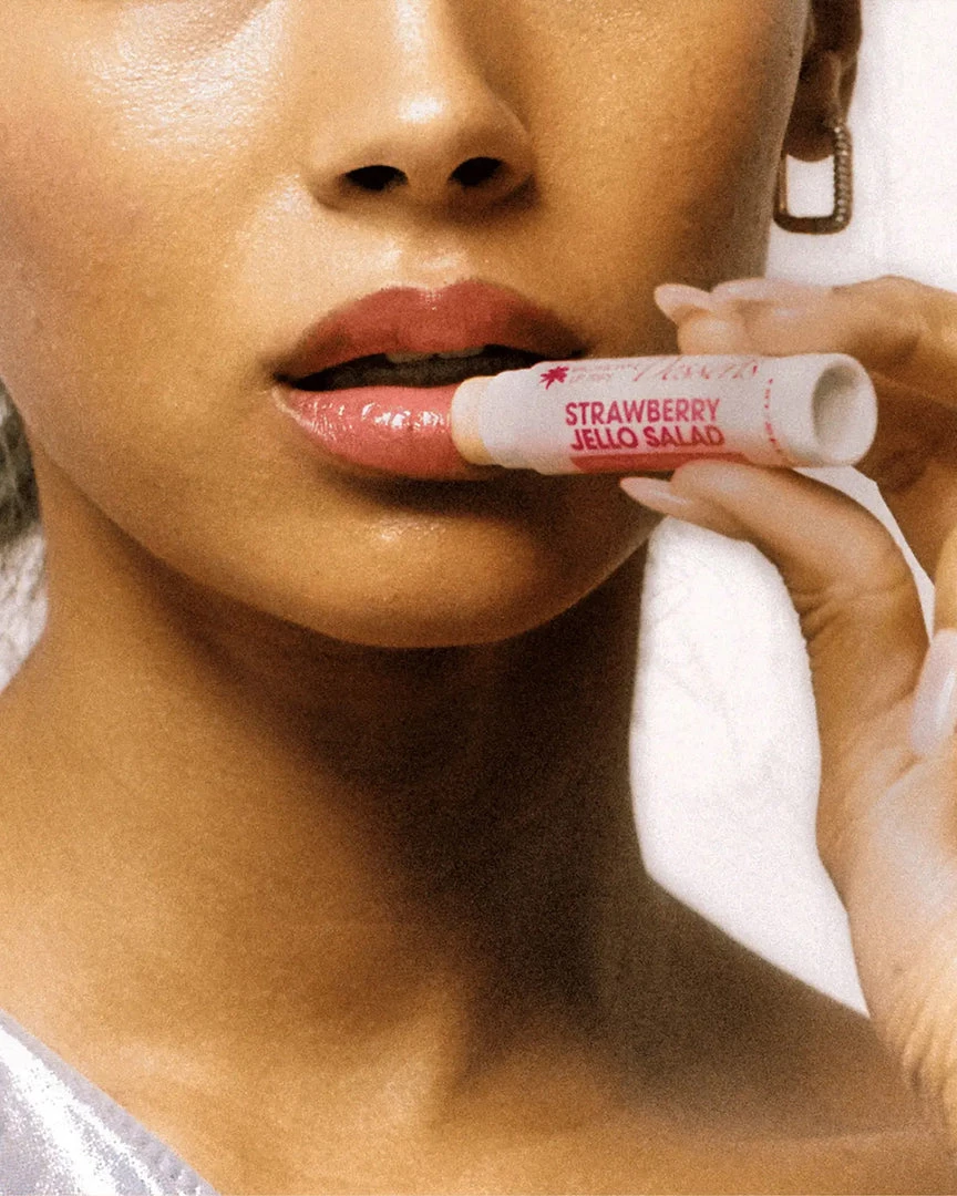 Vacation Sunscreen Strawberry Jello Salad Lip Balm 3 Vacation Sunscreen Strawberry Jello Salad Lip Balm