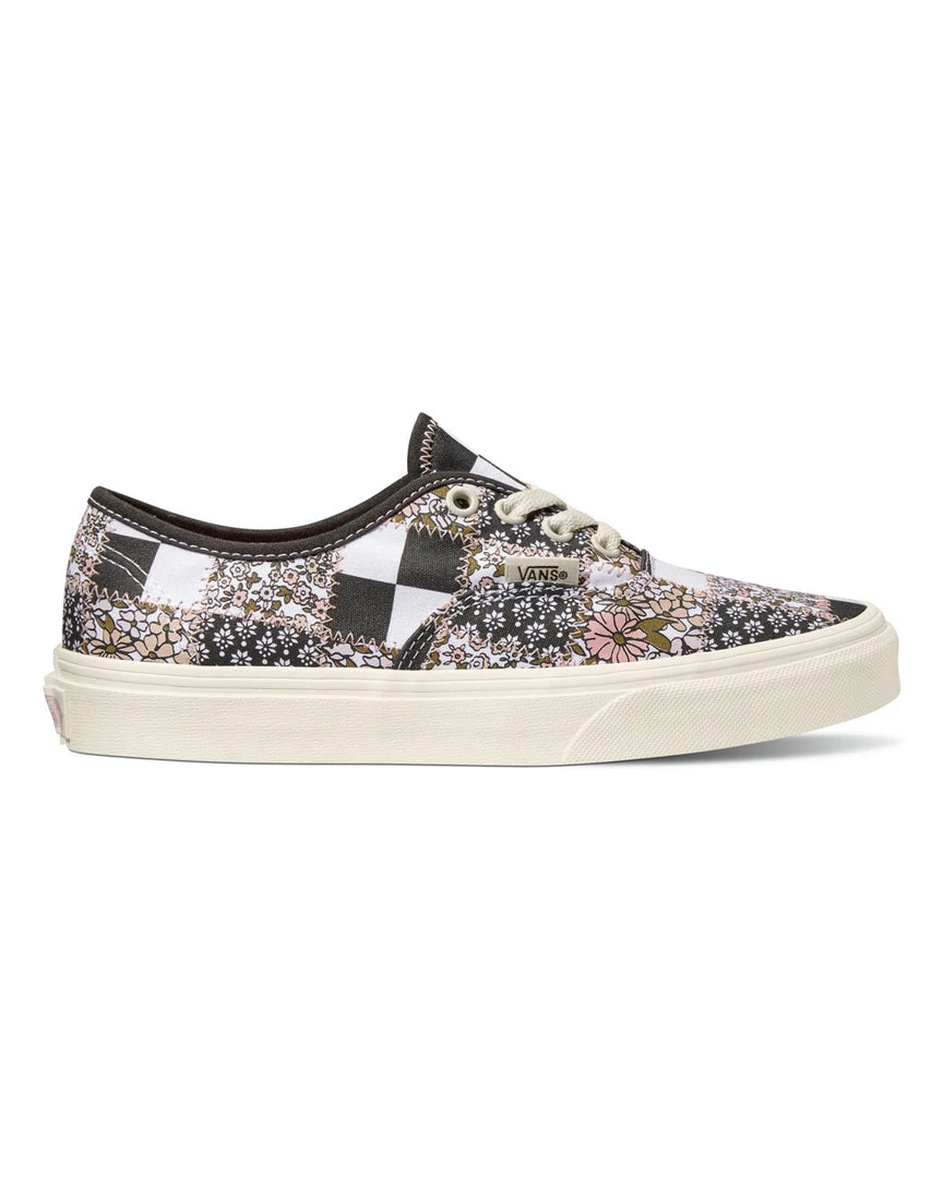 Vans Authentic - Patchwork Floral Multi/Marshmallow Accessories 1 Vans Authentic - Patchwork Floral Multi/Marshmallow Accessories