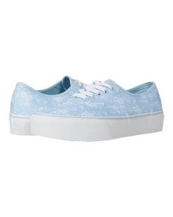Vans Accessories Authentic Platform 2.0 Tonal Floral - Omphalades/True White