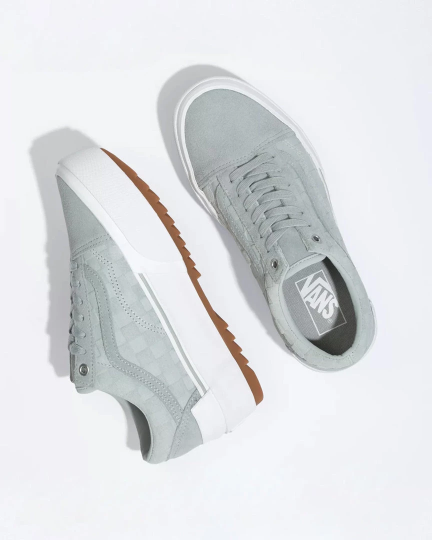 Vans Accessories Old Skool Stacked - High Rise/True White 3 Vans Accessories Old Skool Stacked - High Rise/True White