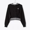 Vans Boom Boom 66 Hoodie - Black Clothing