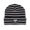 Vans Accessories Breaking Curfew Beanie - Black/White Stripe
