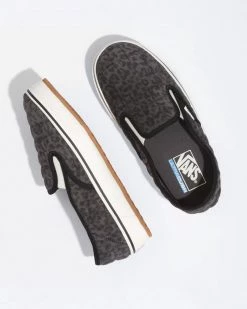 Vans Cheetah Slip-Er 2 - Asphalt/Marshmallow Accessories